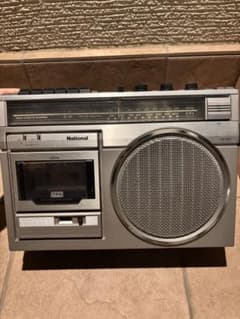 National ラジオカセットレコーダー RX-1760 - メルカリ