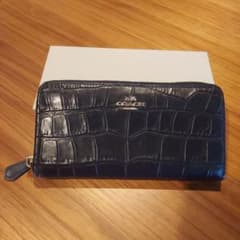 COACH (コーチ)・クロコダイル・長財布★★★のサムネイル