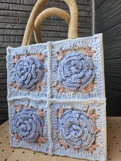 グラニーバッグ 花柄のサムネイル