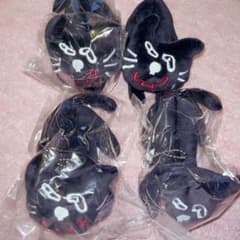新 キヨ猫ぬいぐるみ 4点セットのサムネイル