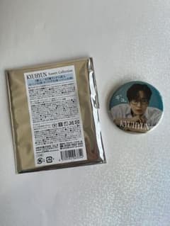 SUPER JUNIOR キュヒョンKYUHYUN ポップアップ 缶バッジ - メルカリ