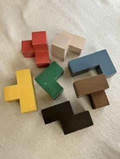 七田式 ニキーチン みんなの積木 知育玩具 幼児教育のサムネイル