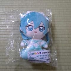 キャラ福くじ ピアプロキャラクターズ A賞 初音ミク おすわり