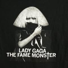 美品 レディガガ fame monster Tシャツ M グッドロックスピード - メルカリ