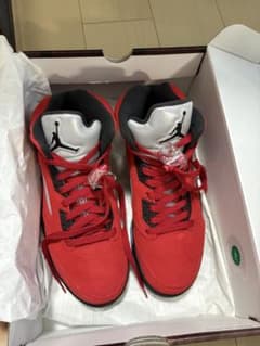 NIKE AIR JORDAN 5 RETRO Raging Bullのサムネイル