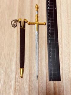 君主軍の大剣 エルデンリング ミニ武器 キーホルダー アクセサリ