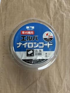エルバ ナイロンコード 3.0mm x 30m 中古のサムネイル