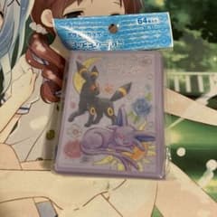ポケモンカード　エーフィ　ブラッキー　スリーブのサムネイル