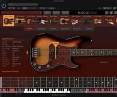 IK Multimedia MODO BASS ライセンス譲渡　ベース音源のサムネイル