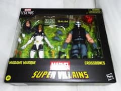 マーベルレジェンド/クロスボーンズ & マダム・マスク 2パック/未開封