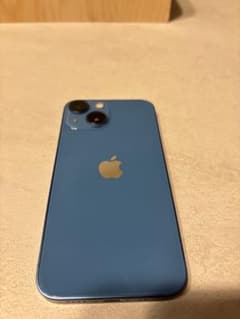 Apple iPhone 13 mini青 128GBのサムネイル