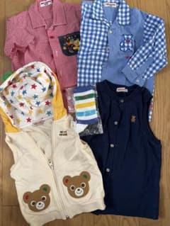 ミキハウス トップス 5点セット 100cmのサムネイル