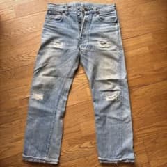 Levi's 501xx バレンシア製　復刻　w34L36のサムネイル