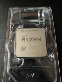 【新品未使用】AMD RYZEN7 5700X CPUのサムネイル