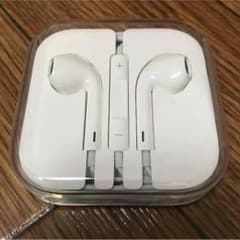 iPhone  純正  イヤフォンのサムネイル