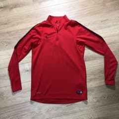 NIKE ナイキ　ドリルトップ　ジャージ　長袖シャツ　Sサイズのサムネイル