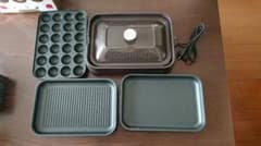 ホットプレート たこ焼き器 ROOMMATE EB-RM8600H-BRのサムネイル