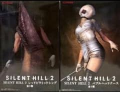 SILENTHILL2 フィギュア バブルヘッドナース レッドピラミッドシング SILENTHILL2 レッドピラミッドシング バブルヘッドナース フィギュア