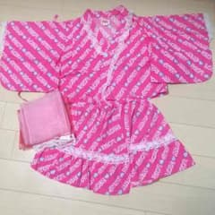 ANAP kids☆浴衣ドレス110㎝のサムネイル