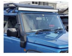 52インチ LEDライトバー マウント付き ジムニー JB64 JB74 - メルカリ