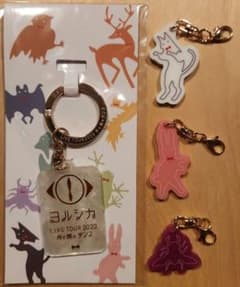 新品未使用】ヨルシカ 月と猫のダンス アクリルキーホルダー - メルカリ