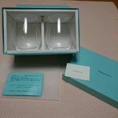新品未使用品(*^^*)ティファニーのペアグラスのサムネイル