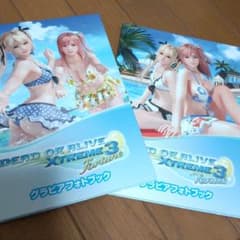 デッドオアアライブ　フォトブックのサムネイル