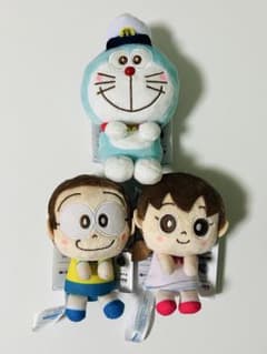 【美品】映画ドラえもん 新・のび太の海底鬼岩城＆you マスコット 3種セット