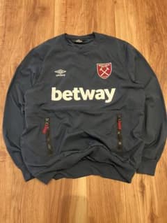 ウエストハム UMBRO プルオーバー betway 古着 アンブロスウェット