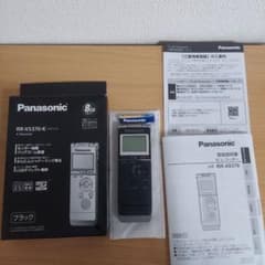 Panasonic ICレコーダー RR-XS370 本体のサムネイル