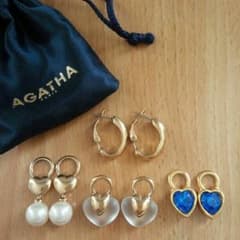 アガタ♡ピアス&チャームセットおまけ付のサムネイル