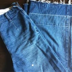 【まるちゃん様 専用】完売 カットオフ⭐デニムワイドパンツのサムネイル