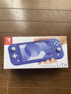 Nintendo Switch Lite ブルー　本体のサムネイル