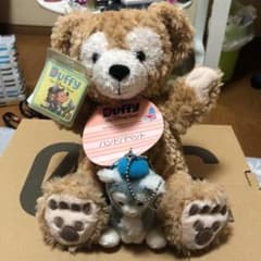 ダッフィー パペット　ジェラトーニキンホルダーのサムネイル