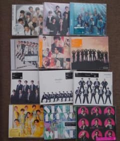 Man CD 12枚セット　まとめ売り 新品未開封SnowMan CDまとめ売り12枚 ブラザービート オレンジkiss