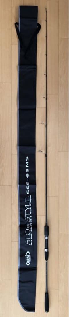 HOTS ホッツ　SLOW STYLE スロースタイル SSS-63HS　2ND ジギングロッド 2nd Generation SLOW STYLE｜HOT'S