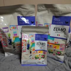 ELMO キャットフード インドア 成猫用　ドライフードのサムネイル