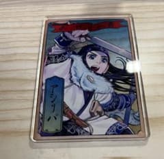 ゴールデンカムイ 金カム ステータスカード アクリルカード アシリパ