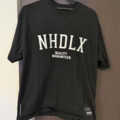 最終価格 朝倉未来さんも着用 NHDLX ブラック Tシャツ - メルカリ