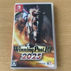 Winning Post 10 2025 Nintendo Switchのサムネイル