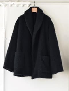 zilo 様専用　COMOLI 20AW カシミヤショールカラーコート 3のサムネイル