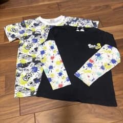 スプラトゥーン3UTtシャツ130cmと140cm