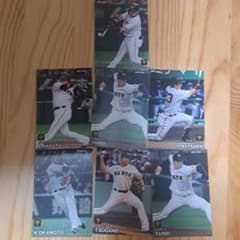 プロ野球 カルビー トレーディングカードセットのサムネイル