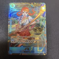 ワンピース 3rd anniversary ナミ パラレル - メルカリ