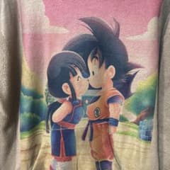 ドラゴンボール　孫悟空　チチ　フード付きパーカーのサムネイル
