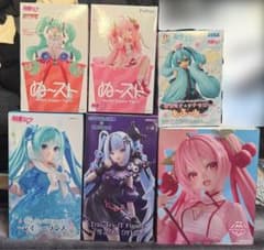 初音ミク フィギュア 6点セット まとめ売り - メルカリ