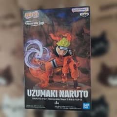 NARUTO Memorable Saga うずまきナルト II フィギュアのサムネイル