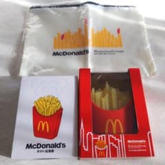 マクドナルド福袋　ポテト加湿器　ポテトライト　ポーチ　マック　マクド