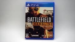 Battlefield Hardline PS4 ソフトのサムネイル