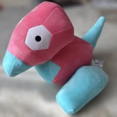 ポリゴン　ぬいぐるみ　ポケットモンスター　バンダイ